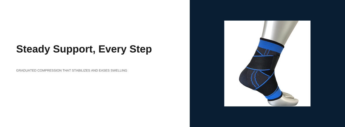 Ankle Sleeve hero banner v2