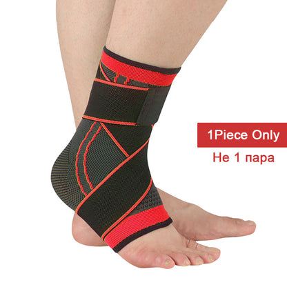 Compression Ankle Sleeve – Sprain Support & Recovery