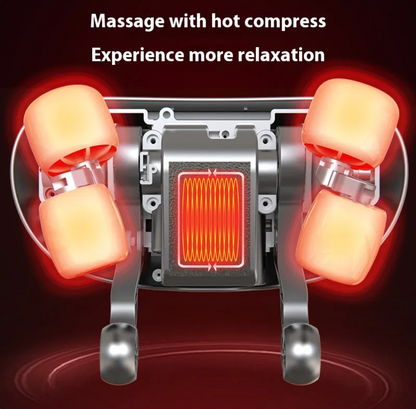Red Light Therapy Shoulder &amp; Back Massager