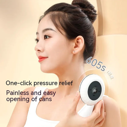 Electric Cupping & Scraping Massager – Deep Tissue Recovery