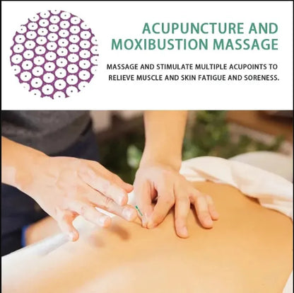 Acupressure Mat &amp; Pillow Set – Back, Neck &amp; Stress Relief