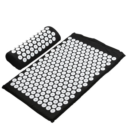 Acupressure Mat &amp; Pillow Set – Back, Neck &amp; Stress Relief