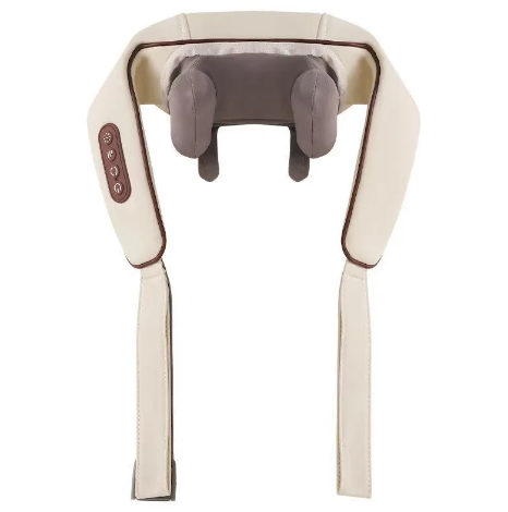 Heated Neck &amp; Back Massager Pillow