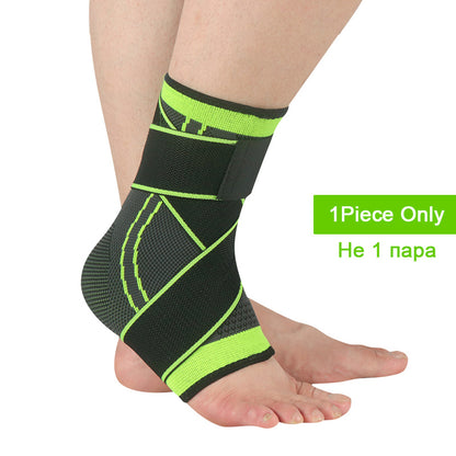 Compression Ankle Sleeve – Sprain Support & Recovery