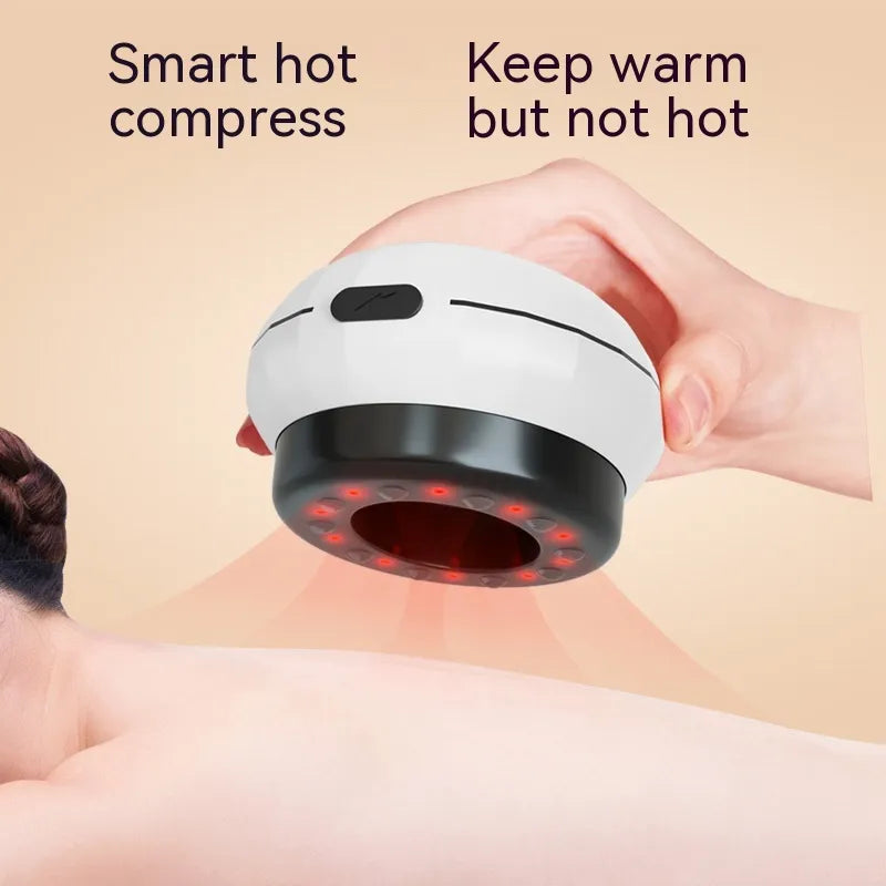 Electric Cupping & Scraping Massager – Deep Tissue Recovery