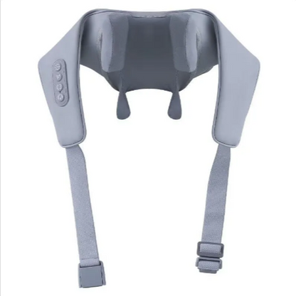 Heated Neck &amp; Back Massager Pillow