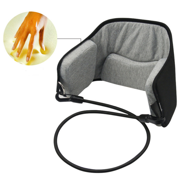 Cervical Traction Hammock – Door-Mounted Neck Relief