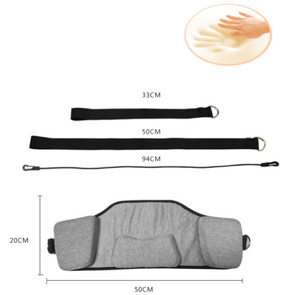 Cervical Traction Hammock – Door-Mounted Neck Relief