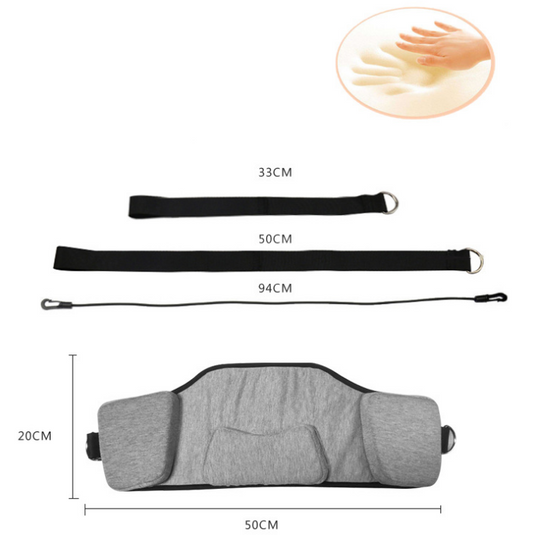 Cervical Traction Hammock – Door-Mounted Neck Relief