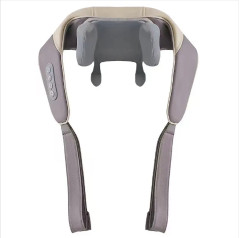 Heated Neck &amp; Back Massager Pillow