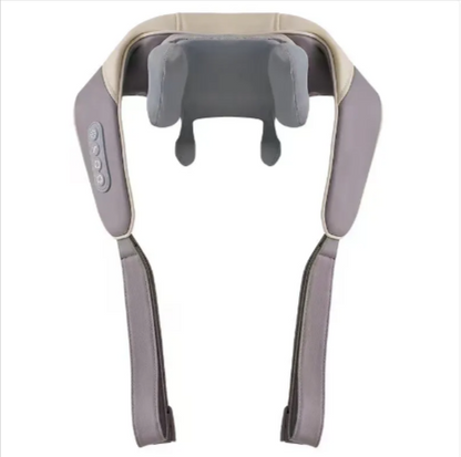 Heated Neck &amp; Back Massager Pillow