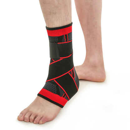 Compression Ankle Sleeve – Sprain Support & Recovery