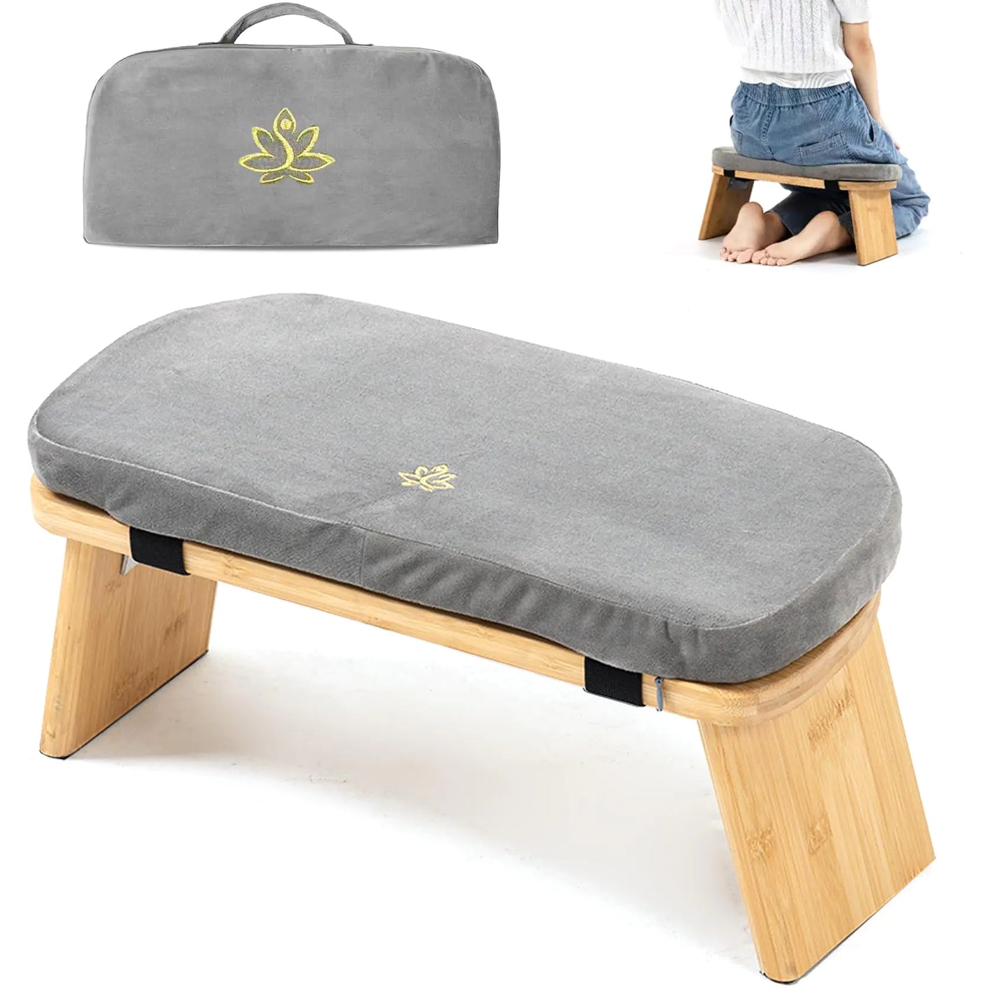 Spinaris Foldable Kneeling Posture Bench