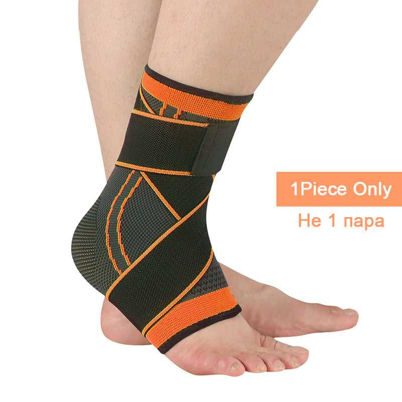 Compression Ankle Sleeve – Sprain Support & Recovery