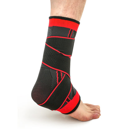 Compression Ankle Sleeve – Sprain Support & Recovery