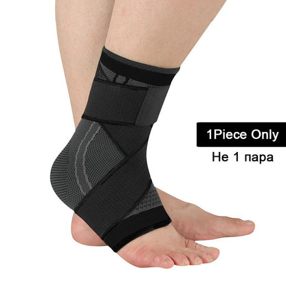 Compression Ankle Sleeve – Sprain Support & Recovery