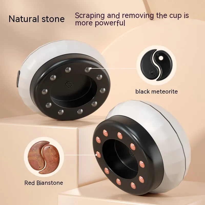 Electric Cupping & Scraping Massager – Deep Tissue Recovery