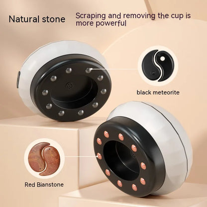 Electric Cupping & Scraping Massager – Deep Tissue Recovery