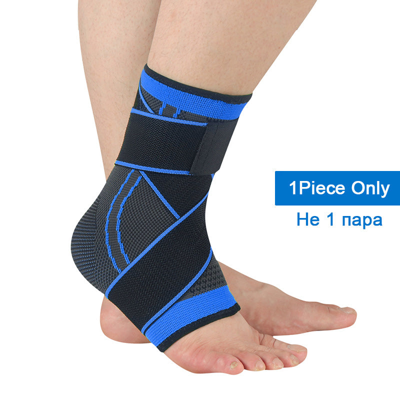 Compression Ankle Sleeve – Sprain Support & Recovery