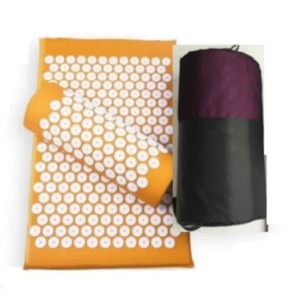 Acupressure Mat &amp; Pillow Set – Back, Neck &amp; Stress Relief