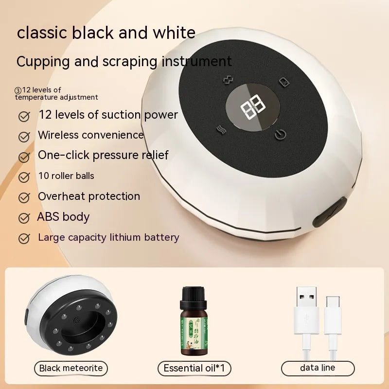 Electric Cupping & Scraping Massager – Deep Tissue Recovery