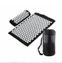 Acupressure Mat &amp; Pillow Set – Back, Neck &amp; Stress Relief